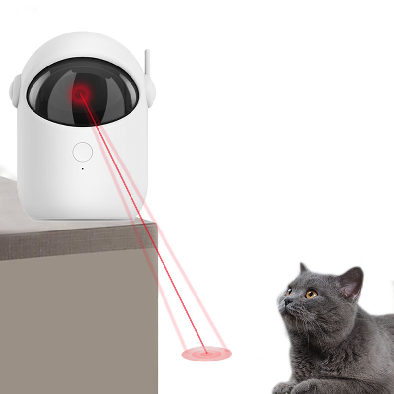 PawVault Automatic Laser Toy — Hands-Free Entertainment for Cats & Dogs